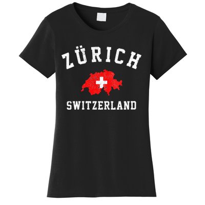 Zurich Switzerland Women's T-Shirt