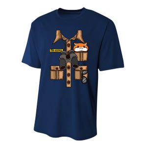 Zookeeper Safari Performance Sprint T-Shirt