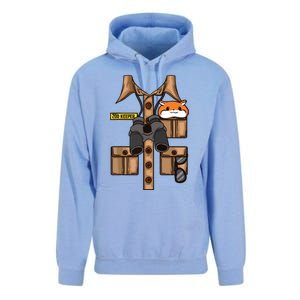 Zookeeper Safari Unisex Surf Hoodie