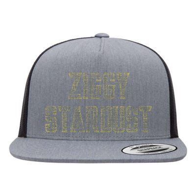 Ziggy Stardust Flat Bill Trucker Hat