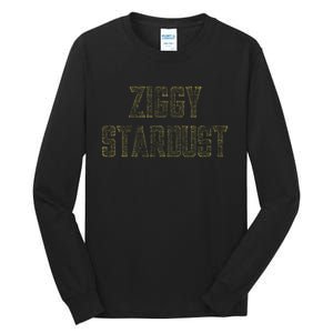 Ziggy Stardust Tall Long Sleeve T-Shirt