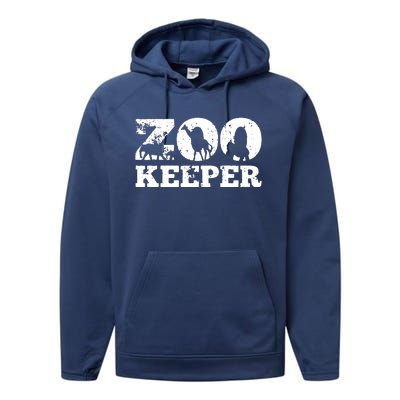 Zookeeper Safari Performance Fleece Hoodie