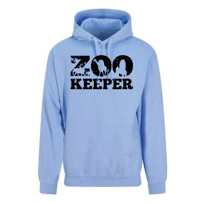 Zookeeper Safari Unisex Surf Hoodie