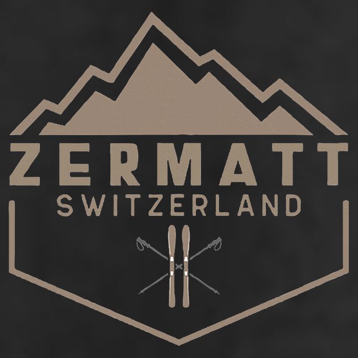 Zermatt Switzerland Adult Drive Performance Visor