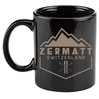 Zermatt Switzerland 11oz C Handle Ceramic Mug