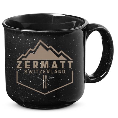 Zermatt Switzerland 15oz Campfire Ceramic Mug