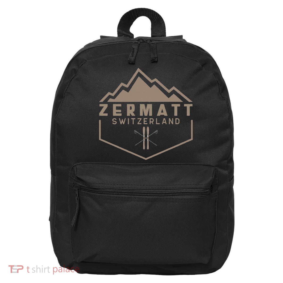 Zermatt Switzerland 16 in Basic Backpack