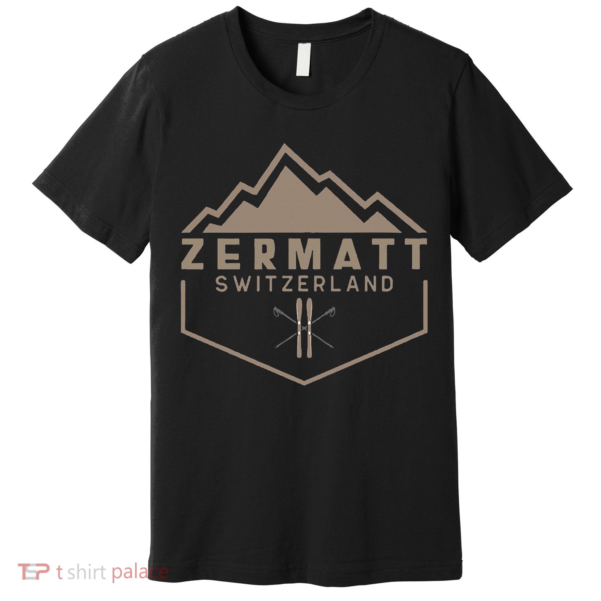 Zermatt Switzerland Premium T-Shirt