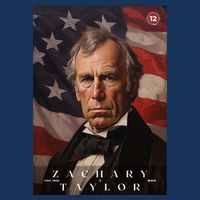 Zachary Taylor 12th President Of The United States Portrait Doggie Tank