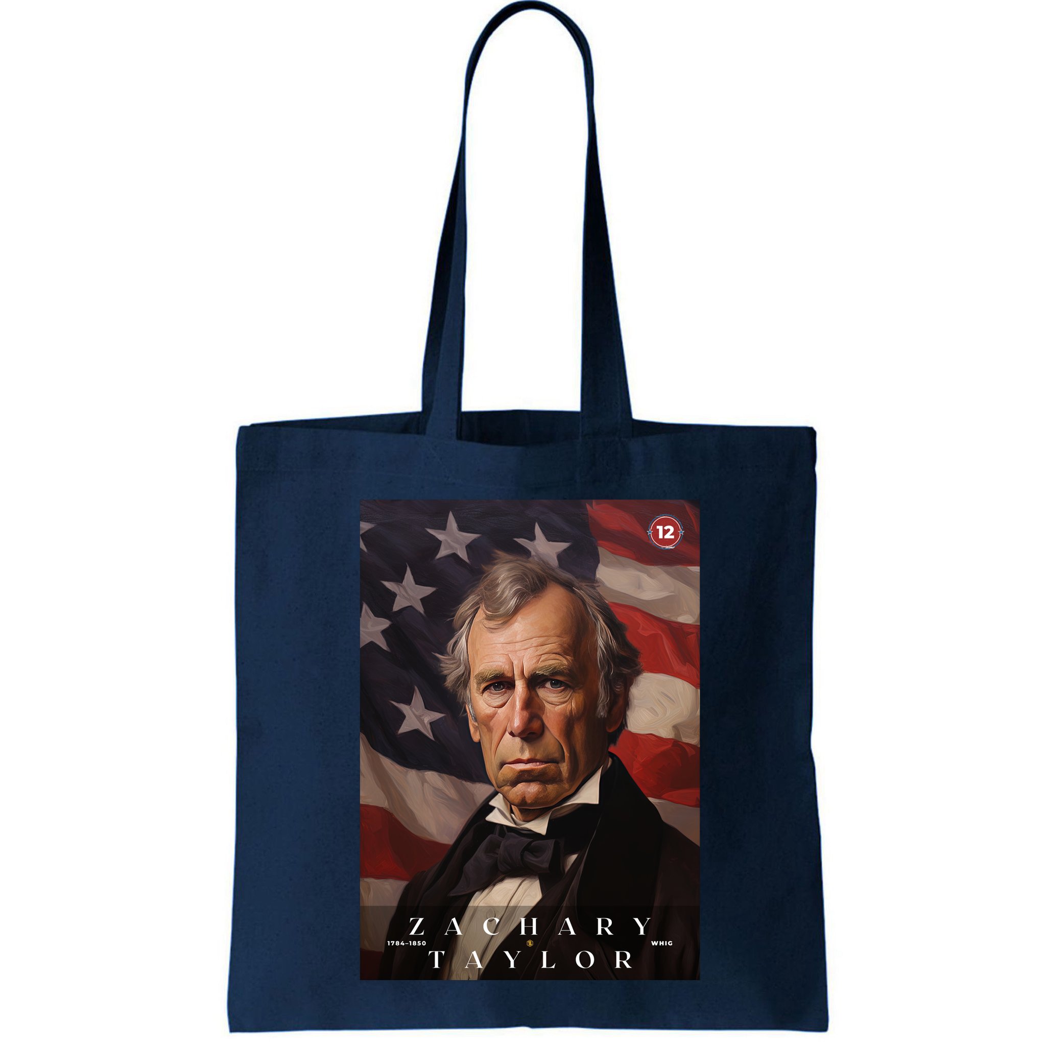Zachary Taylor 12th President Of The United States Portrait Bag