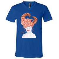 Zodiac Taurus Astrology The Bull Earth Gift V-Neck T-Shirt