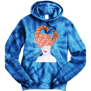 Zodiac Taurus Astrology The Bull Earth Gift Tie Dye Hoodie