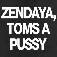 Zendaya Toms A Pussy 7 Panel Mesh Trucker Snapback Hat
