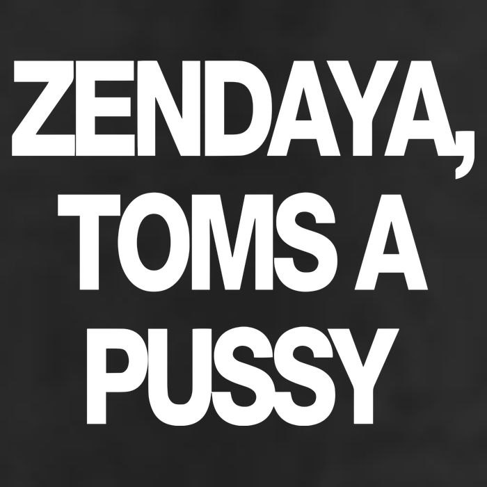 Zendaya Toms A Pussy 7 Panel Mesh Trucker Snapback Hat