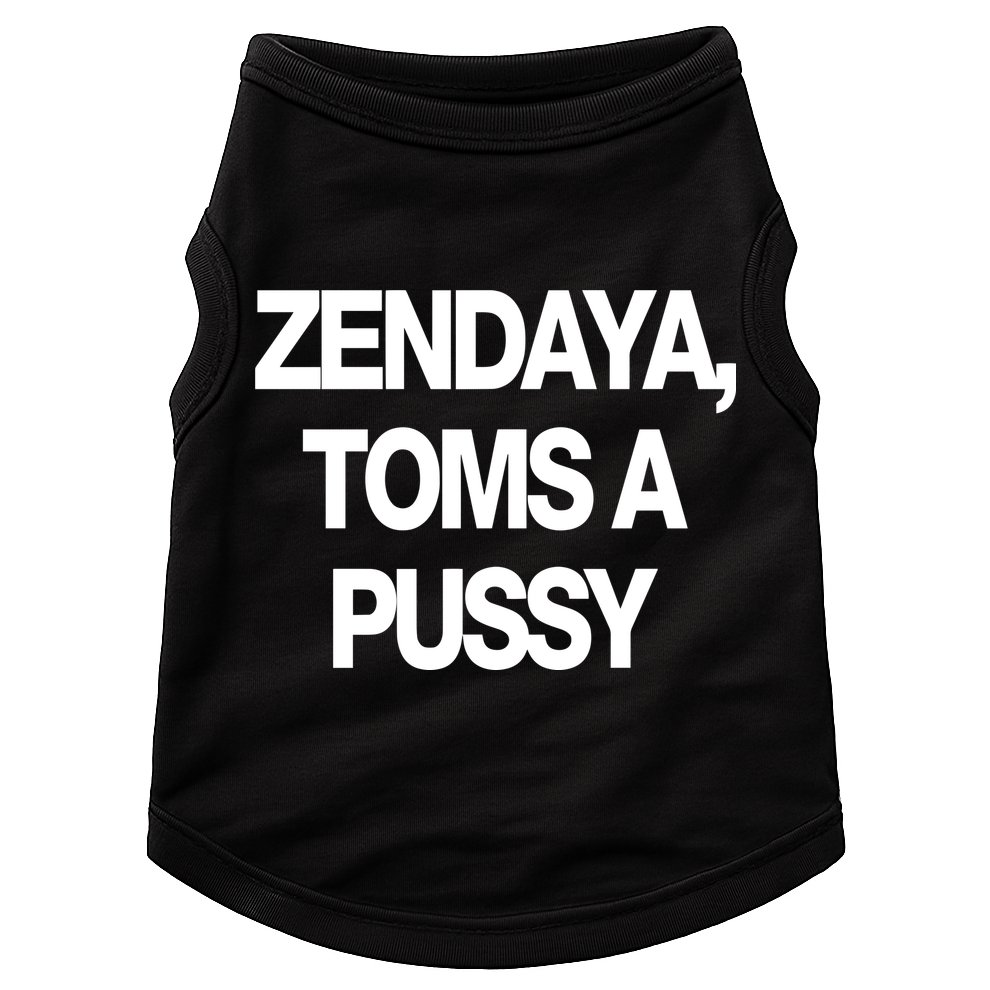 Zendaya Toms A Pussy Doggie Tank