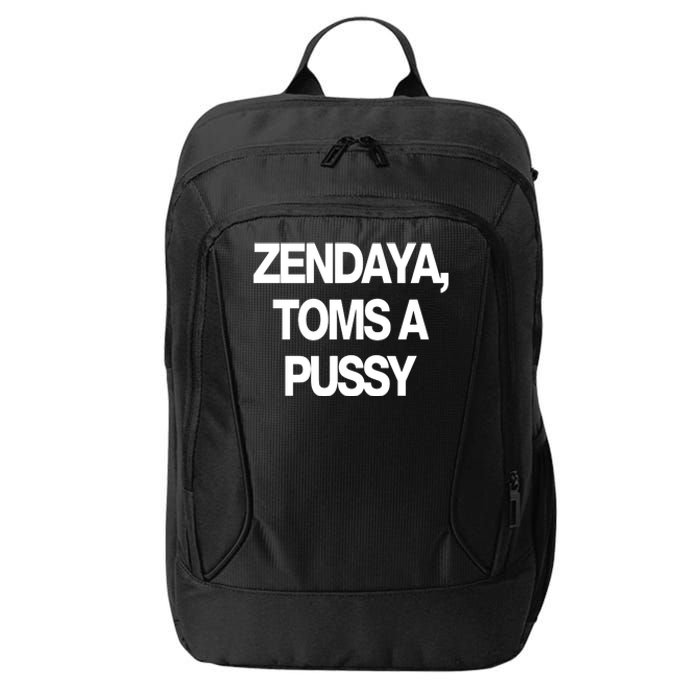 Zendaya Toms A Pussy City Backpack