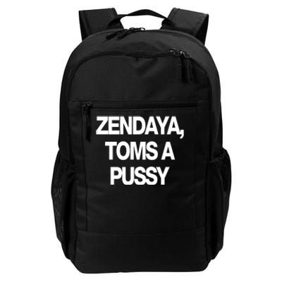 Zendaya Toms A Pussy Daily Commute Backpack