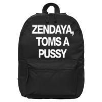 Zendaya Toms A Pussy 16 in Basic Backpack