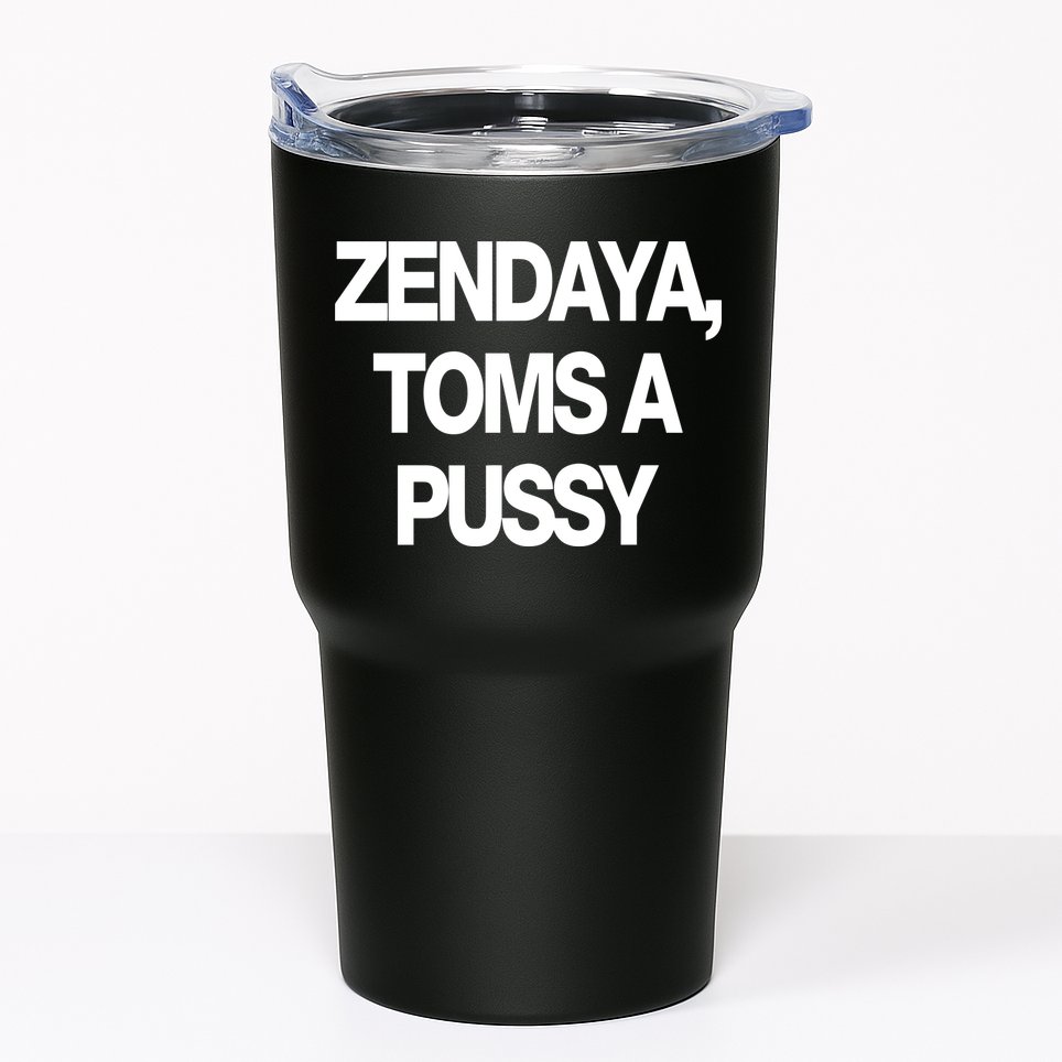 Zendaya Toms A Pussy Tumbler