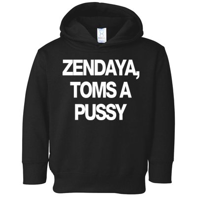 Zendaya Toms A Pussy Toddler Hoodie
