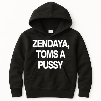 Zendaya Toms A Pussy Kids Hoodie