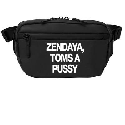 Zendaya Toms A Pussy Crossbody Pack