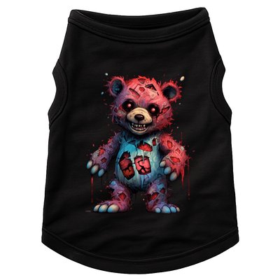 Zombie Teddy Bear Doggie Tank