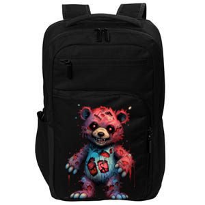 Zombie Teddy Bear Impact Tech Backpack