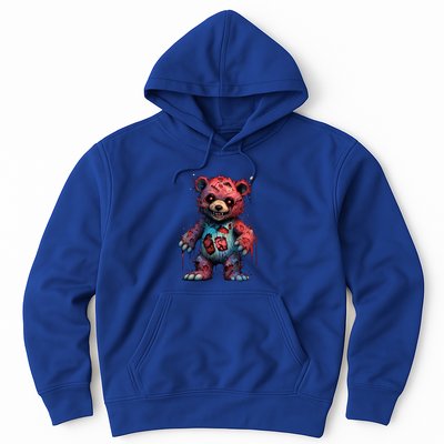 Zombie Teddy Bear Hoodie