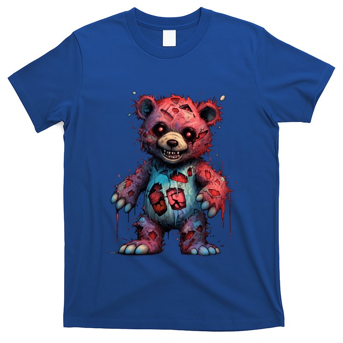 Zombie Teddy Bear T-Shirt