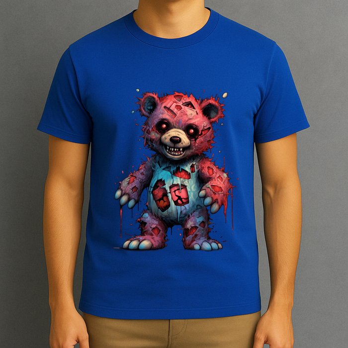 Zombie Teddy Bear T-Shirt