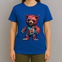 Zombie Teddy Bear T-Shirt