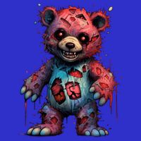 Zombie Teddy Bear T-Shirt