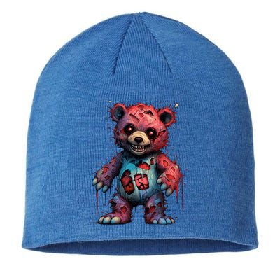 Zombie Teddy Bear Sustainable Beanie