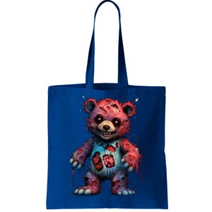 Zombie Teddy Bear Tote Bag