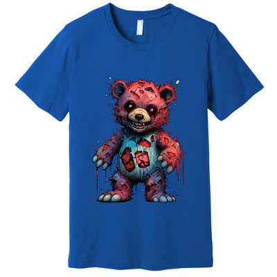 Zombie Teddy Bear Premium T-Shirt