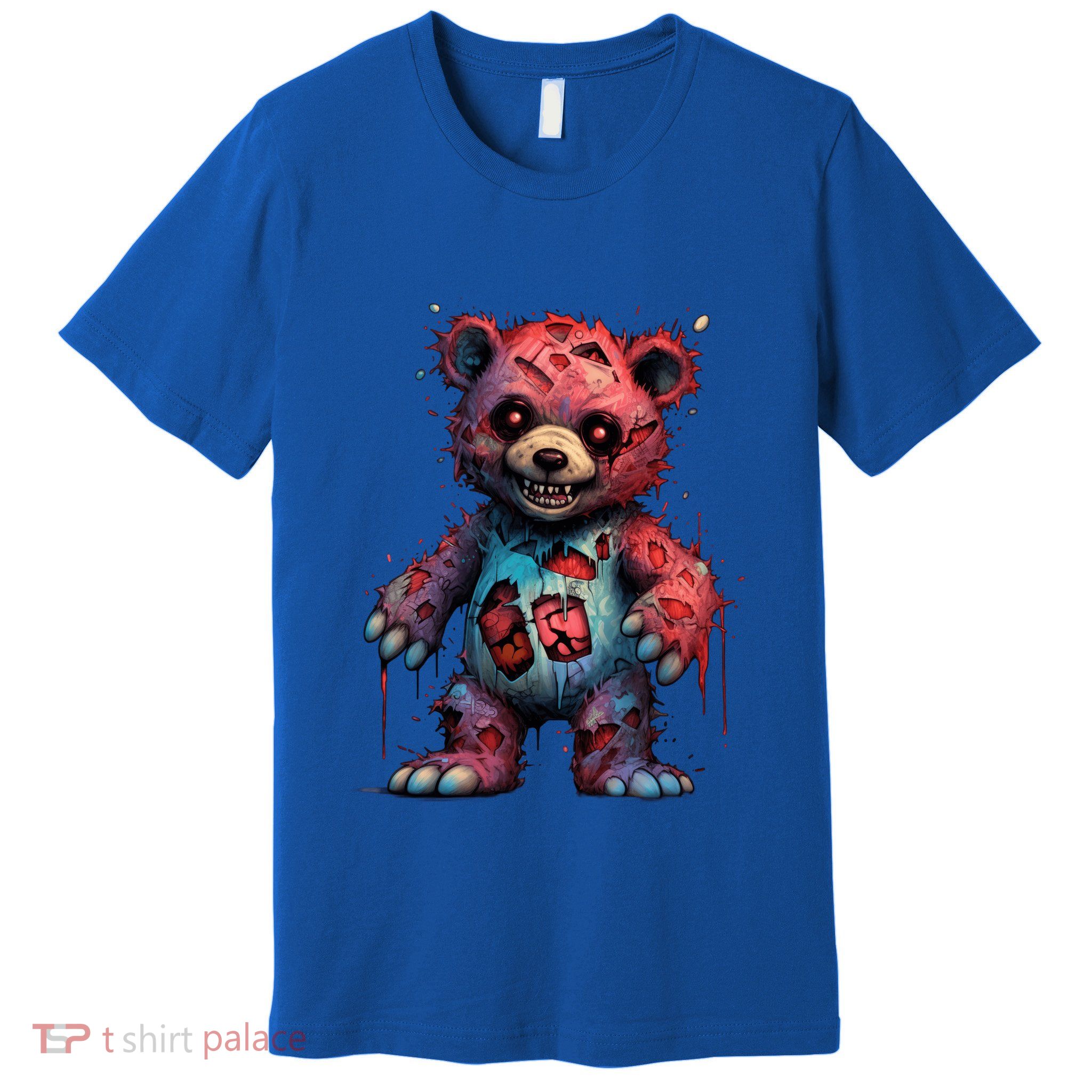 Zombie Teddy Bear Premium T-Shirt