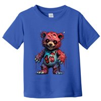 Zombie Teddy Bear Toddler T-Shirt