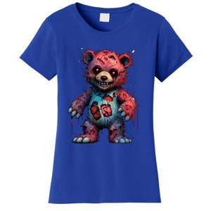 Zombie Teddy Bear Women's T-Shirt