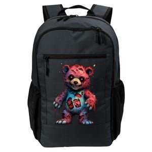 Zombie Teddy Bear Daily Commute Backpack