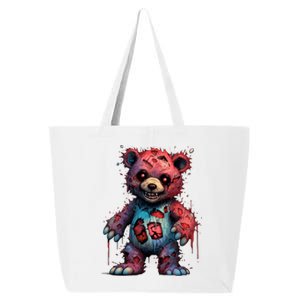 Zombie Teddy Bear 25L Jumbo Tote