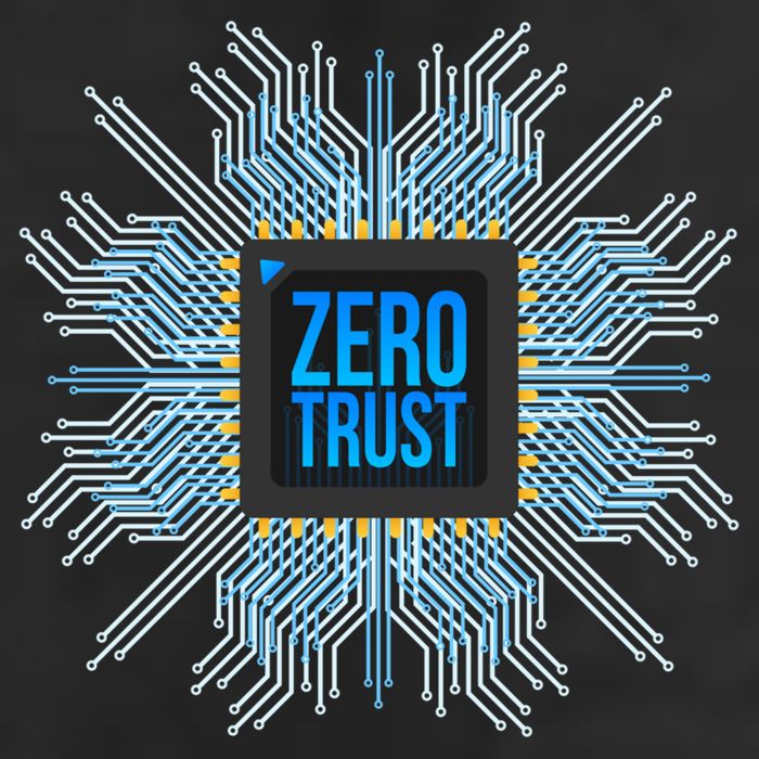 Zero Trust Cyber Security Hacking Programmer Developer Funny Gift Cool Comfort Performance Bucket Hat