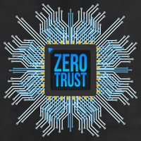 Zero Trust Cyber Security Hacking Programmer Developer Funny Gift Adult Drive Performance Visor