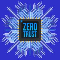 Zero Trust Cyber Security Hacking Programmer Developer Funny Gift 16 in Basic Backpack