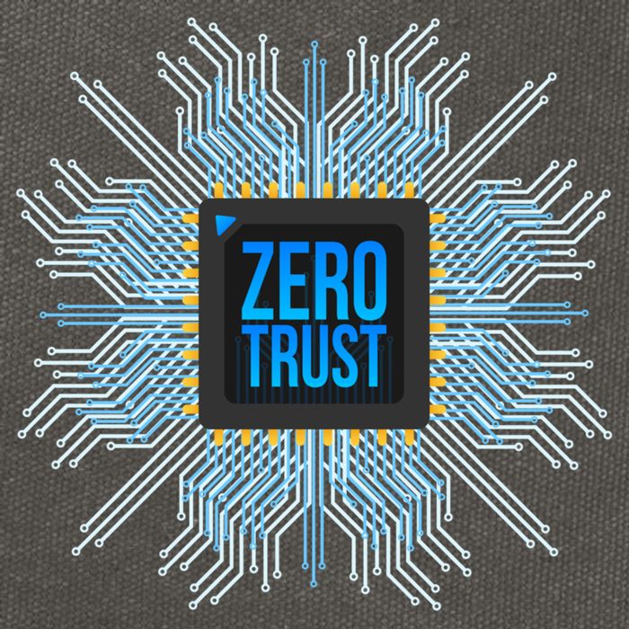 Zero Trust Cyber Security Hacking Programmer Developer Funny Gift Cotton Canvas Backpack