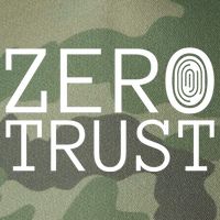 Zero Trust Cyber Security Hacking Programmer Developer Funny Gift Legacy Tie Dye Trucker Hat
