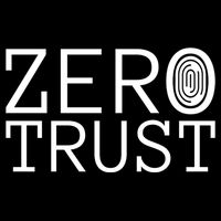 Zero Trust Cyber Security Hacking Programmer Developer Funny Gift Cooling Performance Long Sleeve Crew