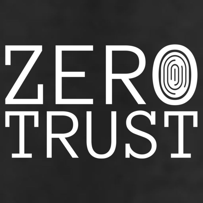 Zero Trust Cyber Security Hacking Programmer Developer Funny Gift Trucker Hat