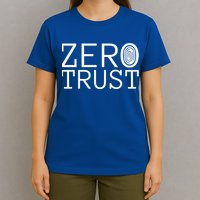 Zero Trust Cyber Security Hacking Programmer Developer Funny Gift T-Shirt