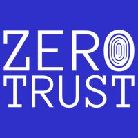 Zero Trust Cyber Security Hacking Programmer Developer Funny Gift Polo